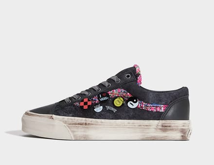 Vans Old Skool Sneakers Heren - Zwart - Maat 44 - Canvas