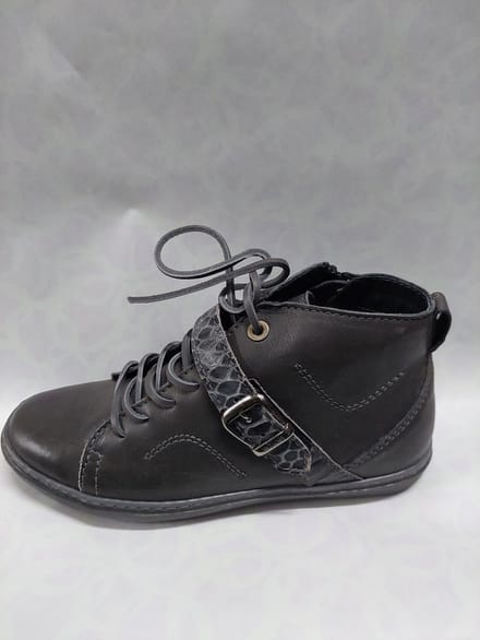 WOLKY 9457 / Alba /  veterschoenen / grijs / maat 37