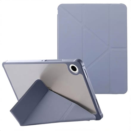 imoshion Tablet Hoes - Geschikt voor Samsung Galaxy Tab A11 Plus - Bookcase- Paars