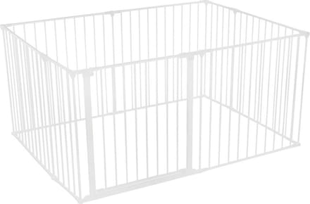 Safetots Grondbox, 105cm x 144cm, Wit, 70cm Hoog, Baby Speelpen