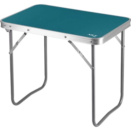 NILS CAMP NC3401 - Campingtafel - Aluminium Frame - MDF Blad - Compact & Lichtgewicht