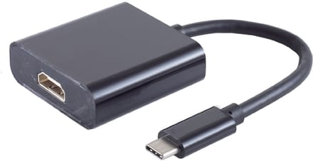 shiverpeaks BS14-05001 USB grafische adapter Zwart