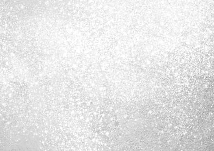 Placemat vinyl | Glitter zilver | 4 stuks