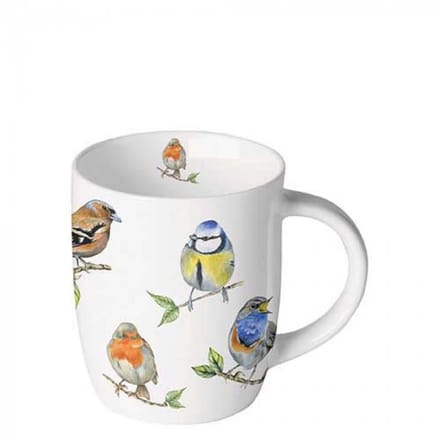 Ambiente Mok 0.2L Bird species white