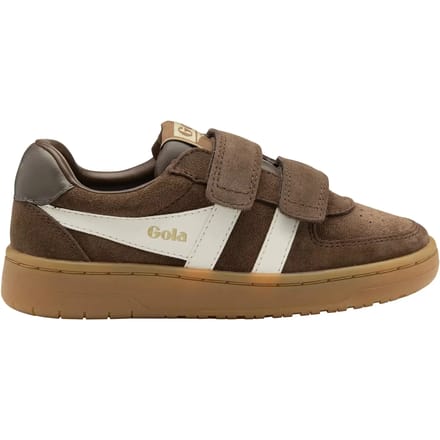 Kinder sneakers van suede Gola Hawk Strap