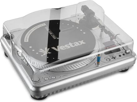 Decksaver Vestax PDX Turntable Cover - Cover voor DJ-equipment