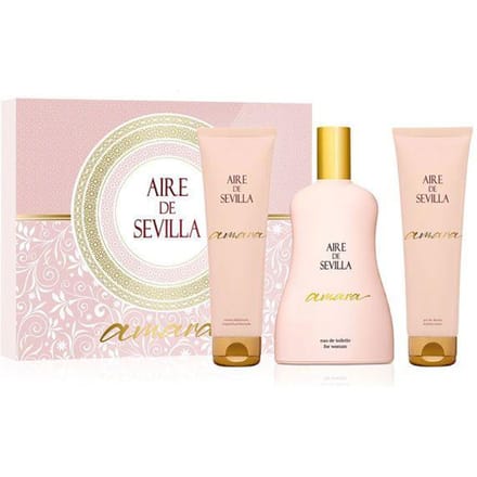 Coffret 3 pièces AIR OF SEVILLE AMARA