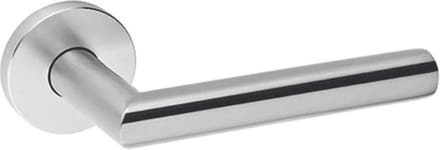 Deurkruk L RVS 50x8mm
