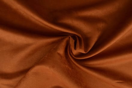 10 meter suedine - Brons - 100% polyester