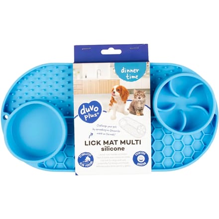Likmat multi 2x110ml - 32x16,5x3,3cm blauw