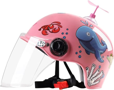 Kinderhelm Veiligheid voor Fiets, Scooter, Skateboard en Loopfiets (3-8 Jaar)