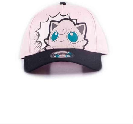 PokÃ©mon Verstelbare pet Jigglypuff PopArt Roze/Zwart