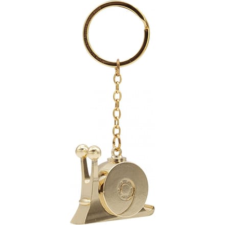 One Piece - Anime Sleutelhanger - Buster Call Snail - voor Geen - goudkleurig