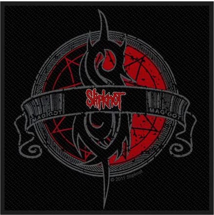 Slipknot Patch - Crest - voor Geen - standaard
