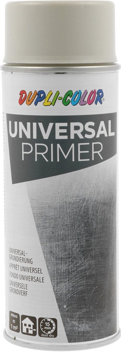 DupliColor Universele Primer Beige Spuitbus 400ml