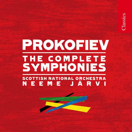 Royal Scottish National Orchestra - Prokofiev: Complete Symphonies (4 CD) (Remastered)