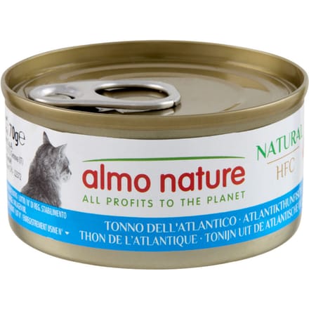 Almo Nature HFC Natural 6 x 70 g Atlantische tonijn