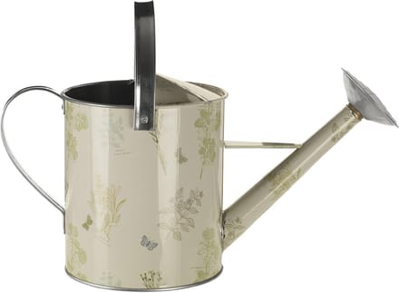 5 liter gieter - natuur groen - voor in huis