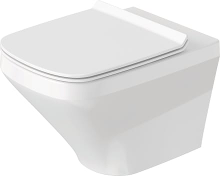 Duravit DuraStyle - Wandcloset, Rimless, met WonderGliss, alpine wit 25510900001