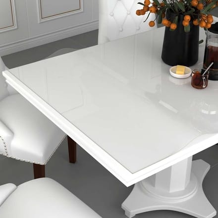 vidaXL - Tafelbeschermer - 120x60 - cm - 1,6 - mm - PVC - transparant