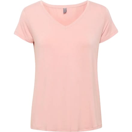 Dames-T-shirt met v-hals CULTURE Poppy