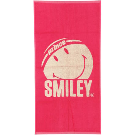 Prince Long Loop Twisted Handdoek-Pink,Crème