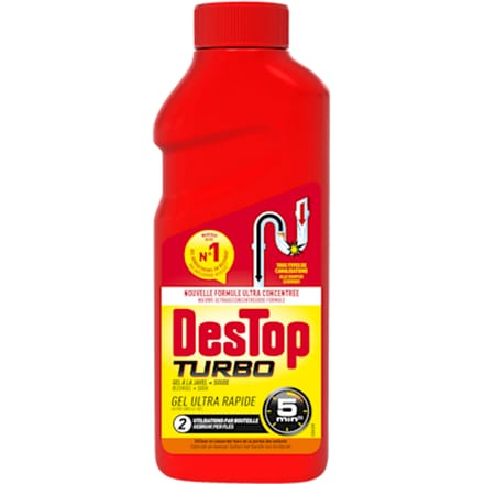 Turbo Gel Ontstopper