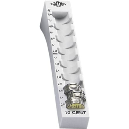 WEDO Munthouder voor 10 cent, lichtgrijs