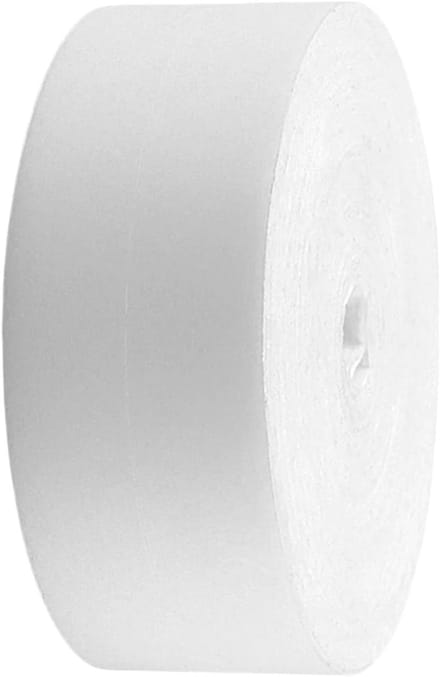 Strijkbare Naamlabels - Wasbare Labels - Kleding Identificeren - Wasbestendig tot 60°C - 25x800cm - Wit