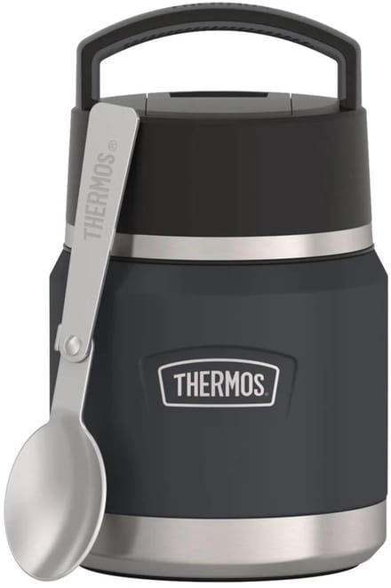 Thermos Stainless Voedseldrager ICON Kids - Graphite - 350ml