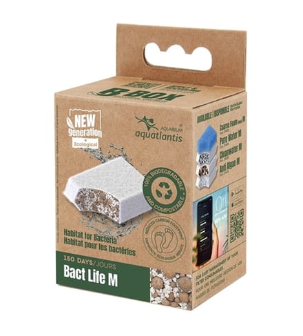 AquAtlantis B-Box Bact Life Medium - 1 stuk