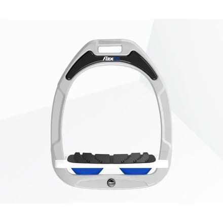 Grijp Beugels Inclinatie Wit/Wit/Blauw Flex-On Green Composite