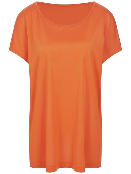 Shirt ronde hals Van St. Emile oranje
