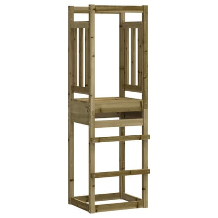 vidaXL Speeltoren 53x46,5x169 cm geïmpregneerd grenenhout