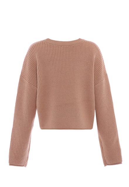 Mymo Jumper Dames beige