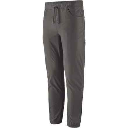 Jogging Patagonia Quandary