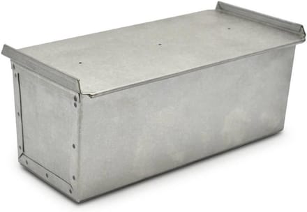 Professionele Bakvorm voor Rechthoekig Brood 30x12x12 cm