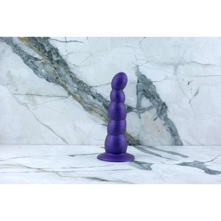 Ylva & Dite | Handgemaakte Violet Dildo met Zuignap | Circe