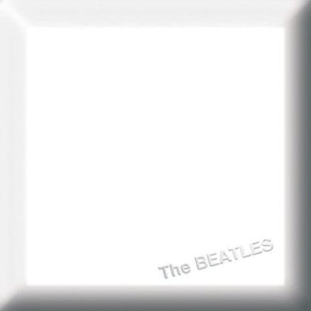 The Beatles - Album Pin - Wit
