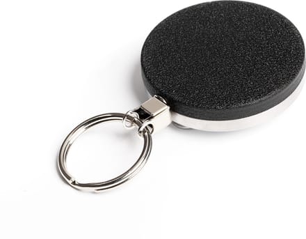 Metalen yoyo-  Skipashouder - Sleutelhanger met 90cm staaldraad - type EG43