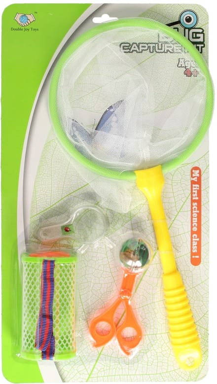 Bugs World Insecten Vangset en Observatiepot