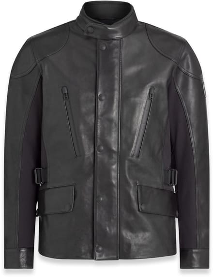 Belstaff Maelstrom Zwarte Leren Jas - Jas