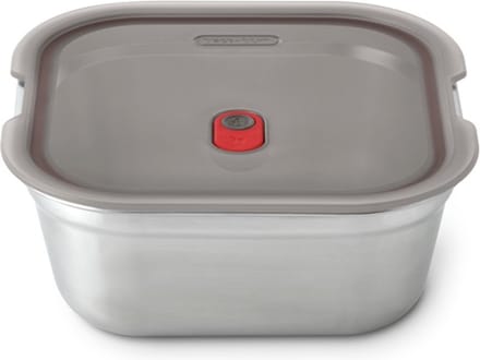 Black+Blum RVS Lunchbox - Geschikt voor Magnetron - Vierkant - 1.4 Ltr