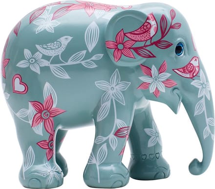 Elephant Parade - A Love Story - Handgemaakt Olifanten Beeldje - 20cm