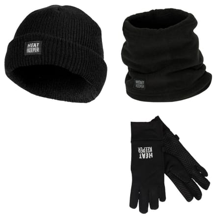 Heatkeeper - Allround winterset kinderen 5 tot 8 jaar - Muts/sjaal/handschoenen