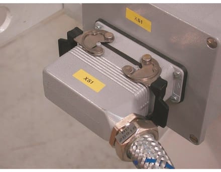 Wurth - Beschrijfbaar zelfklevend label - Beschrijfbaar zelfklevend label x 540 st