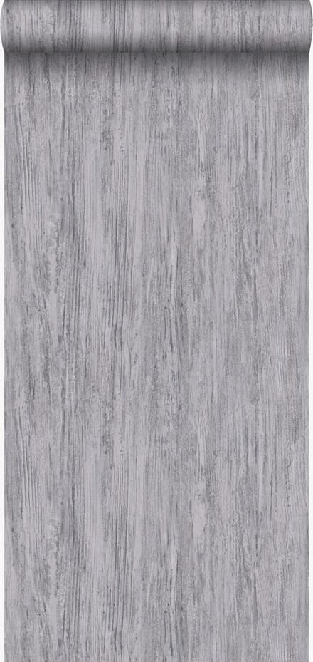 Origin Wallcoverings behang houtlook grijs - 53 cm x 10.05 m - 347417