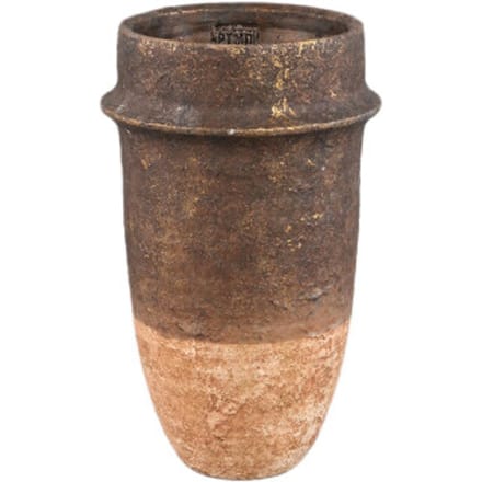 PTMD - Pot Christenee - Grijs - 18x18x30cm