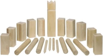 Kubb 21 delig