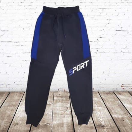 Jongens joggingbroek sport - Blauw - 86/92